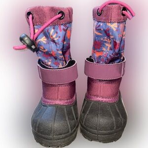 Columbia Toddler Waterproof Snow Boots - Size 6C